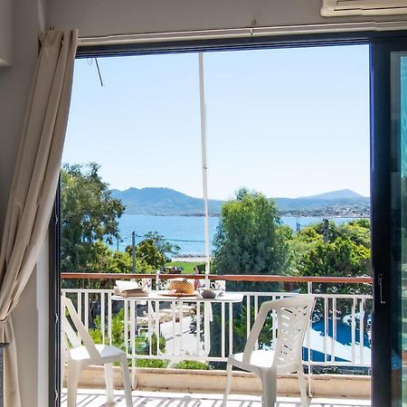 Lavish & Spacious Apt With Stunning Seaview, 10 Min Ath Airport Αρτέμιδα Εξωτερικό φωτογραφία