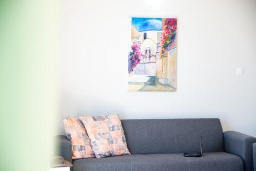 Lavish & Spacious Apt With Stunning Seaview, 10 Min Ath Airport Αρτέμιδα Εξωτερικό φωτογραφία