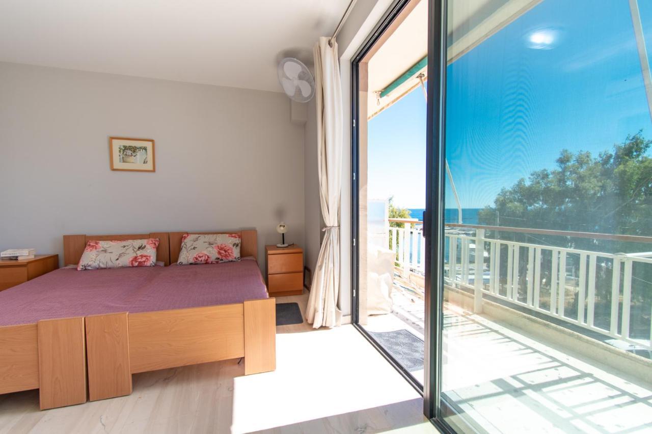 Lavish & Spacious Apt With Stunning Seaview, 10 Min Ath Airport Αρτέμιδα Εξωτερικό φωτογραφία